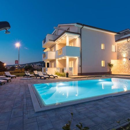 B&B Villa Maris Punat Exterior foto