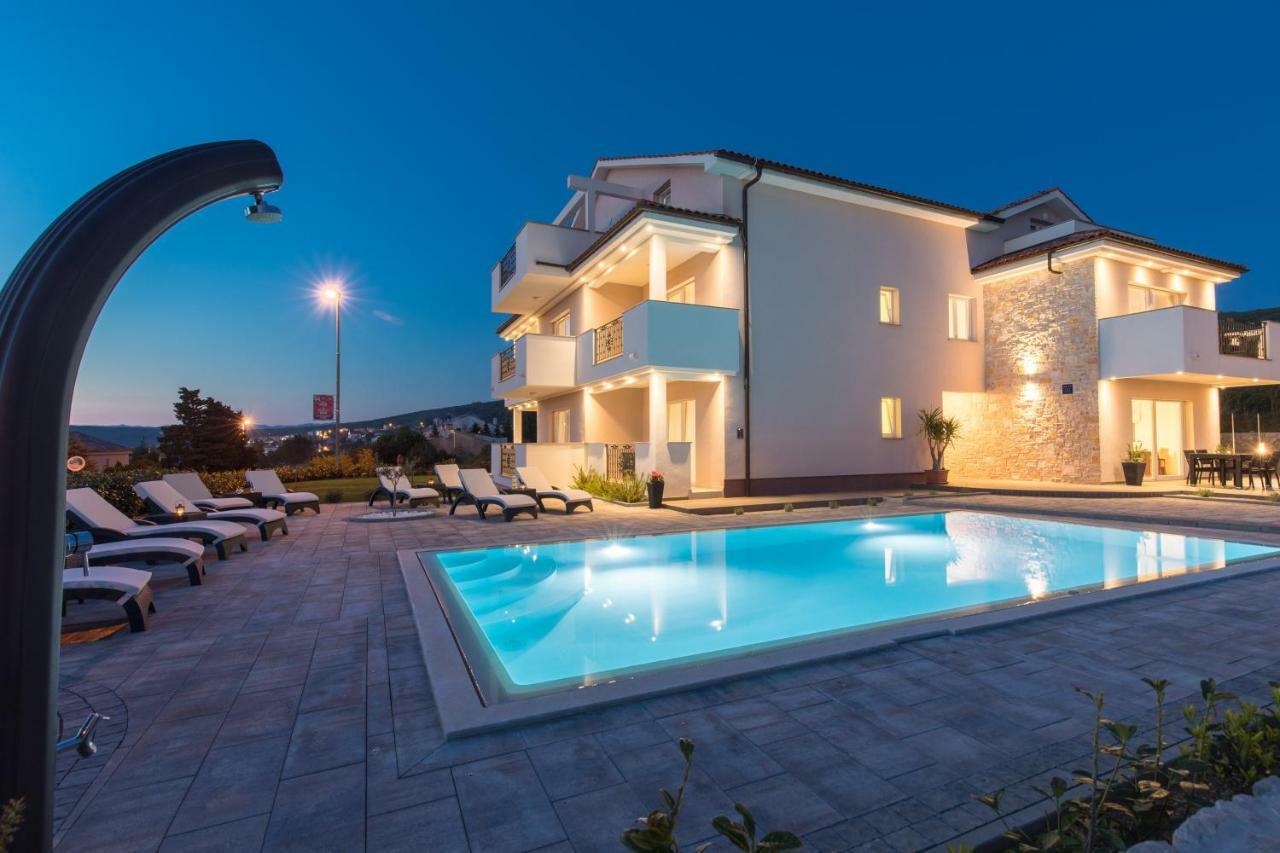 B&B Villa Maris Punat Exterior foto