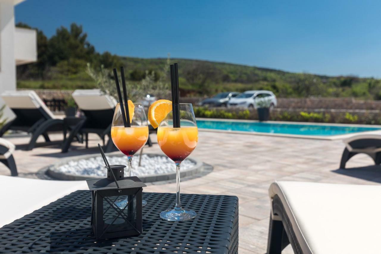 B&B Villa Maris Punat Exterior foto