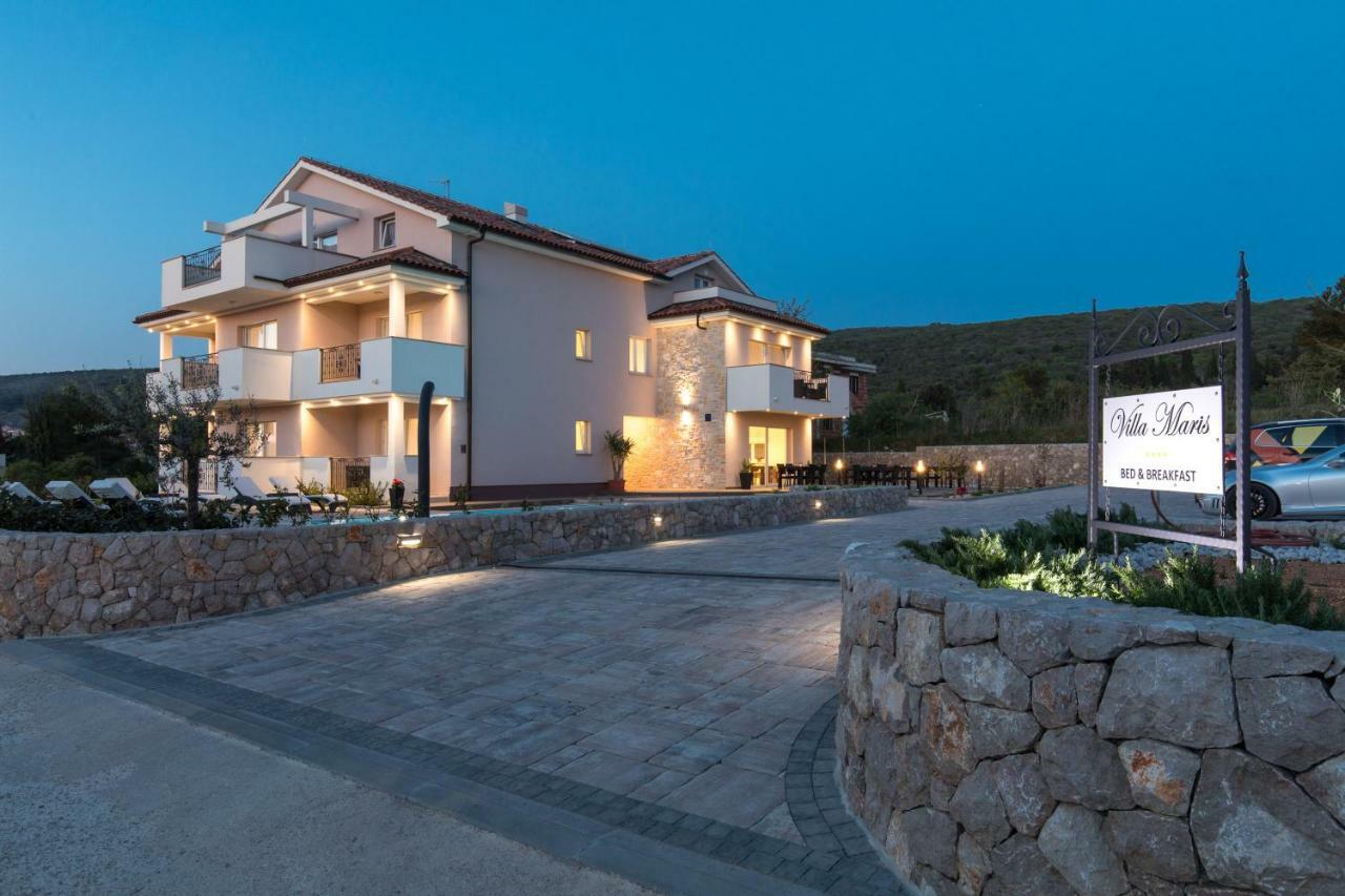 B&B Villa Maris Punat Exterior foto